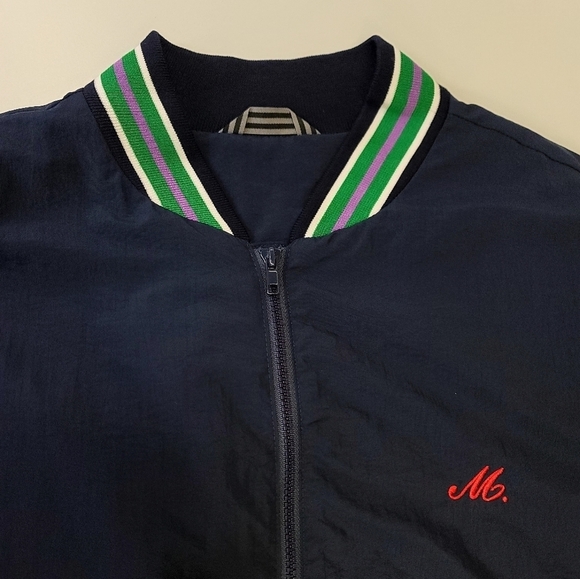 Moschino lightweight bomber jacket Unisex fit - Picture 3 of 16